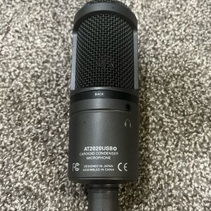 COPY - Audio-Technica AT2020 Studio Microphone